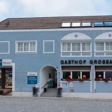 Gasthof Grossmann ไฮเดนไรชไตน์ ภายนอก รูปภาพ