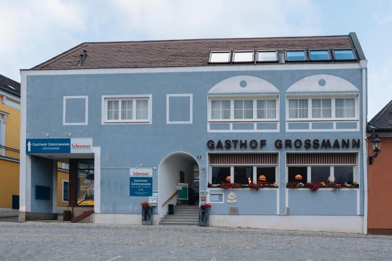 Gasthof Grossmann ไฮเดนไรชไตน์ ภายนอก รูปภาพ
